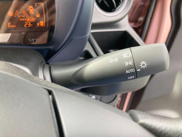 アルト L 4WD 届出済未使用車 バックアイカメラ・スズキコネクト対応通信機装着車 クリアランスソナー レーンアシスト 衝突被害軽減システム オートライト 電動格納ミラー 前席左右シートヒーター CVT ABS オーディオレス(23枚目)