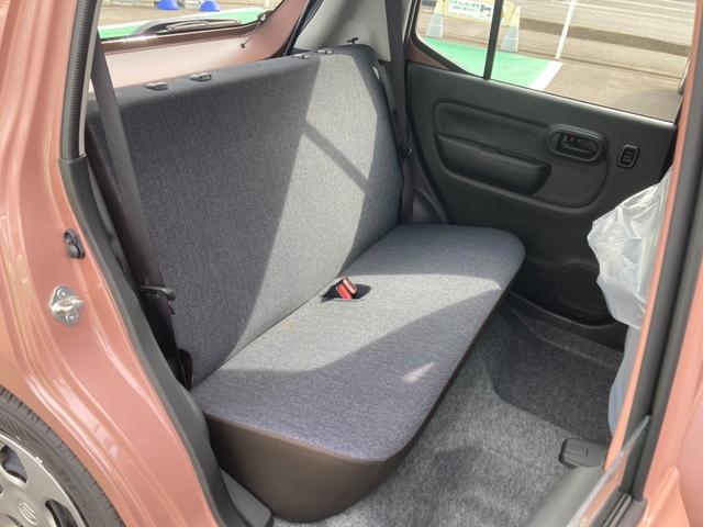 アルト L 4WD 届出済未使用車 バックアイカメラ・スズキコネクト対応通信機装着車 クリアランスソナー レーンアシスト 衝突被害軽減システム オートライト 電動格納ミラー 前席左右シートヒーター CVT ABS オーディオレス(37枚目)