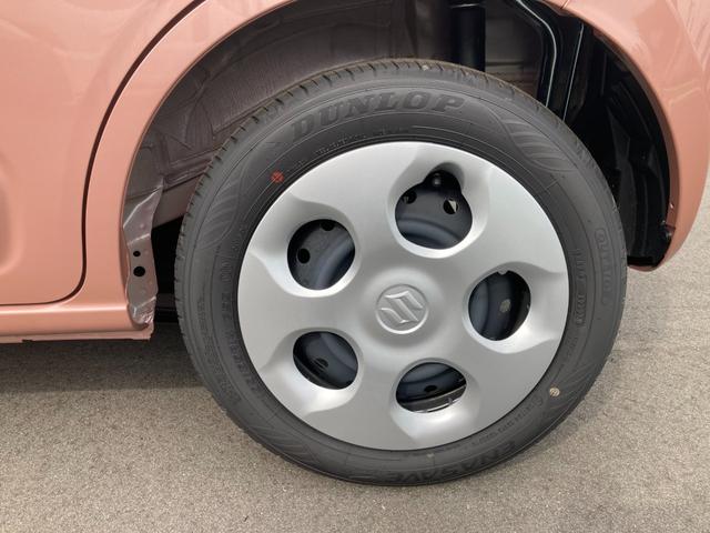 アルト L 4WD 届出済未使用車 バックアイカメラ・スズキコネクト対応通信機装着車 クリアランスソナー レーンアシスト 衝突被害軽減システム オートライト 電動格納ミラー 前席左右シートヒーター CVT ABS オーディオレス(45枚目)