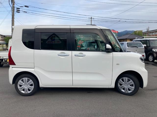 タント Xセレクション 2WD 運転席スーパーロングスライドシート ドライブレコーダー ETC バックカメラ ナビ TV クリアランスソナー レーンアシスト 衝突被害軽減システム オートハイビーム LEDヘッドランプ スマートキー 左右シートバックテーブル 取説(4枚目)