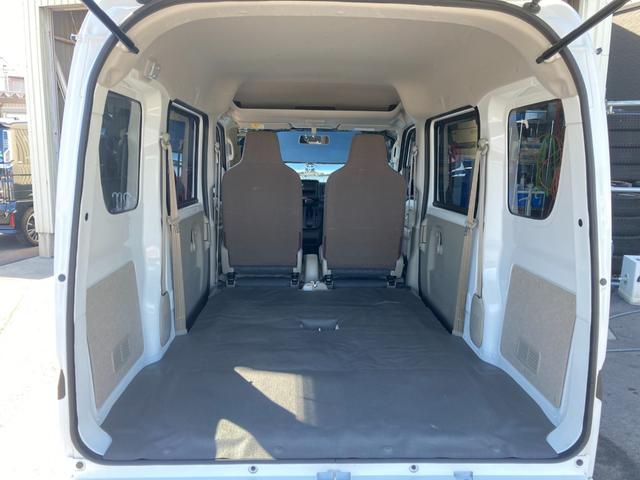 ミニキャブバン M 4WD 4AT 両側スライドドア アイドリングストップ オートライト ABS ESC エアコン パワーステアリング 運転席エアバッグ 助手席エアバッグ FM/AMラジオ フロアマット バイザー 記録簿(35枚目)