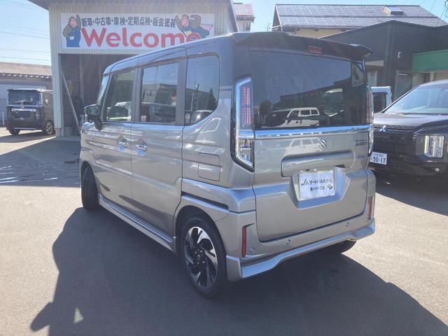 スペーシアカスタム ハイブリッドXSターボ 4WD 届出済未使用車 全周囲カメラ 両側電動スライドドア ナビ TV クリアランスソナー アダプティブクルーズコントロール レーンアシスト 衝突被害軽減システム オートハイビーム LEDヘッドランプ スマートキー(7枚目)