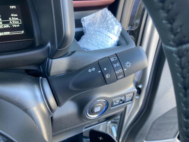 スペーシアカスタム ハイブリッドXSターボ 4WD 届出済未使用車 全周囲カメラ 両側電動スライドドア ナビ TV クリアランスソナー アダプティブクルーズコントロール レーンアシスト 衝突被害軽減システム オートハイビーム LEDヘッドランプ スマートキー(15枚目)