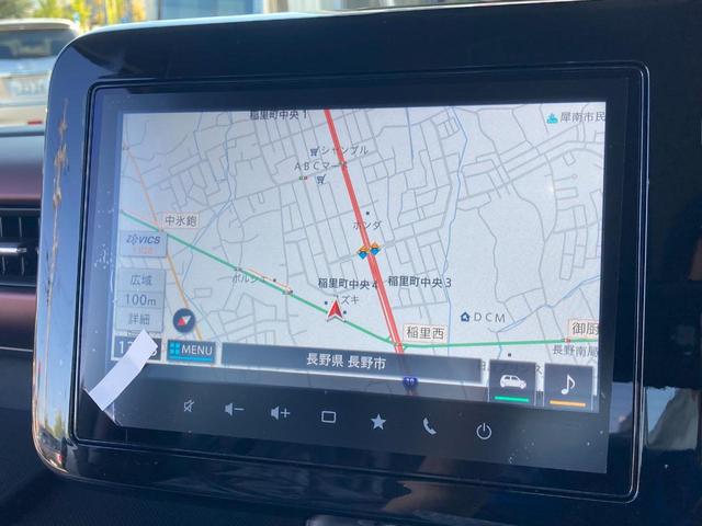 スペーシアカスタム ハイブリッドXSターボ 4WD 届出済未使用車 全周囲カメラ 両側電動スライドドア ナビ TV クリアランスソナー アダプティブクルーズコントロール レーンアシスト 衝突被害軽減システム オートハイビーム LEDヘッドランプ スマートキー(22枚目)