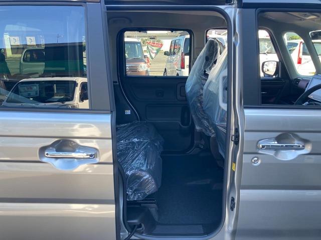 スペーシアカスタム ハイブリッドXSターボ 4WD 届出済未使用車 全周囲カメラ 両側電動スライドドア ナビ TV クリアランスソナー アダプティブクルーズコントロール レーンアシスト 衝突被害軽減システム オートハイビーム LEDヘッドランプ スマートキー(42枚目)