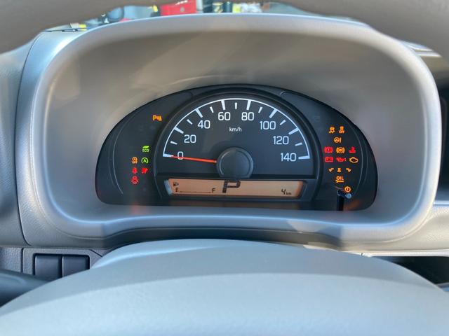 エブリイ PA 4WD 両側スライドドア クリアランスソナー オートライト 届出済未使用車 4A/T ABS ESC エアバック 衝突安全ボディ エアコン パワーステアリング ルーフコンソール LEDルームランプ(22枚目)