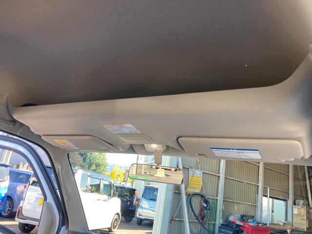 エブリイ PA 4WD 両側スライドドア クリアランスソナー オートライト 届出済未使用車 4A/T ABS ESC エアバック 衝突安全ボディ エアコン パワーステアリング ルーフコンソール LEDルームランプ(31枚目)