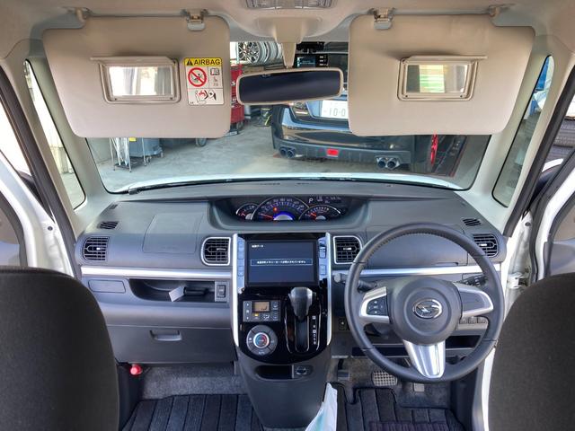 タント カスタムRS スマートセレクションSA 4WD 純正8インチナビ バックカメラ フロントドライブレコーダー 両側電動スライドドア スマートアシスト オートライト LEDヘッドランプ スマートキー スペアキー エコアイドル 後席サンシェード(10枚目)