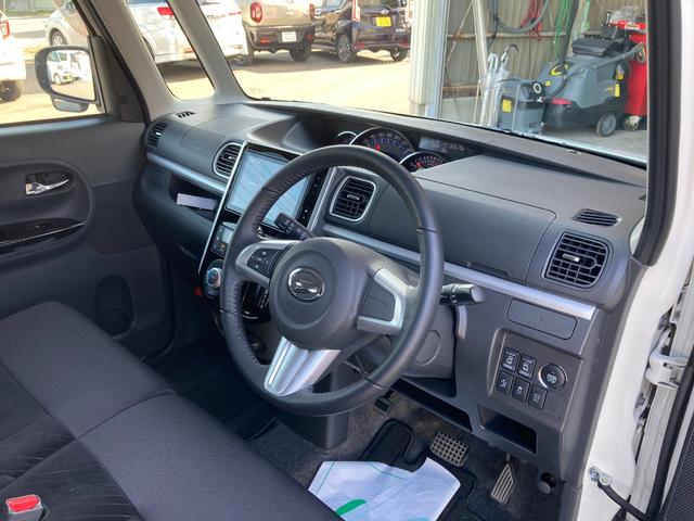 タント カスタムRS スマートセレクションSA 4WD 純正8インチナビ バックカメラ フロントドライブレコーダー 両側電動スライドドア スマートアシスト オートライト LEDヘッドランプ スマートキー スペアキー エコアイドル 後席サンシェード(17枚目)