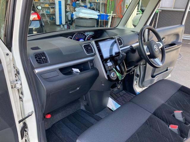 タント カスタムRS スマートセレクションSA 4WD 純正8インチナビ バックカメラ フロントドライブレコーダー 両側電動スライドドア スマートアシスト オートライト LEDヘッドランプ スマートキー スペアキー エコアイドル 後席サンシェード(34枚目)