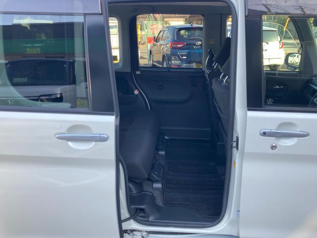 タント カスタムRS スマートセレクションSA 4WD 純正8インチナビ バックカメラ フロントドライブレコーダー 両側電動スライドドア スマートアシスト オートライト LEDヘッドランプ スマートキー スペアキー エコアイドル 後席サンシェード(37枚目)