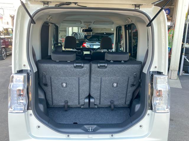 タント カスタムRS スマートセレクションSA 4WD 純正8インチナビ バックカメラ フロントドライブレコーダー 両側電動スライドドア スマートアシスト オートライト LEDヘッドランプ スマートキー スペアキー エコアイドル 後席サンシェード(41枚目)