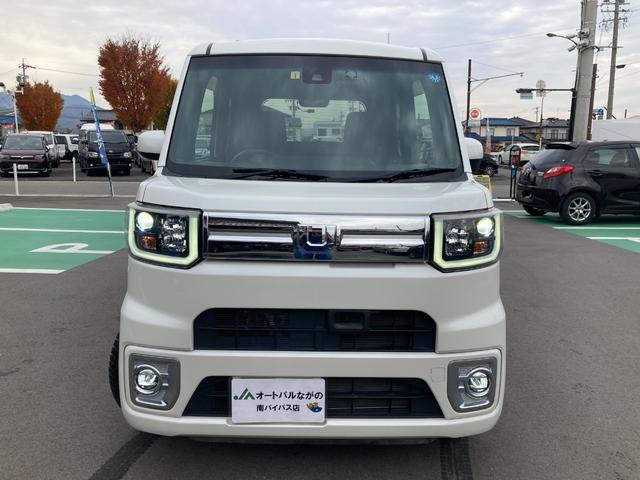 ウェイク GターボSAII 4WD 運転席シートヒーター 前後ドライブレコーダー ETC バックカメラ 両側電動スライドドア ナビ TV スマートアシスト オートライト LEDヘッドランプ スマートキー エコアイドル(2枚目)