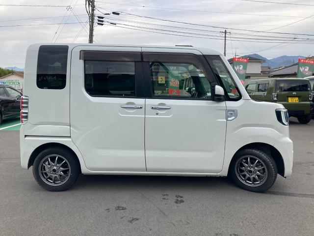 ウェイク GターボSAII 4WD 運転席シートヒーター 前後ドライブレコーダー ETC バックカメラ 両側電動スライドドア ナビ TV スマートアシスト オートライト LEDヘッドランプ スマートキー エコアイドル(4枚目)