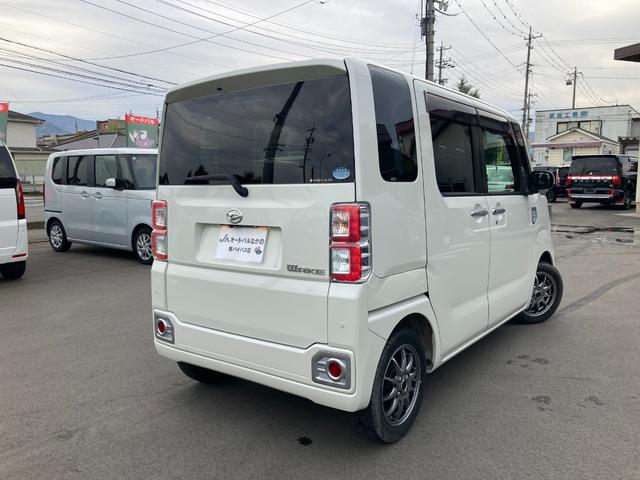 ウェイク GターボSAII 4WD 運転席シートヒーター 前後ドライブレコーダー ETC バックカメラ 両側電動スライドドア ナビ TV スマートアシスト オートライト LEDヘッドランプ スマートキー エコアイドル(5枚目)