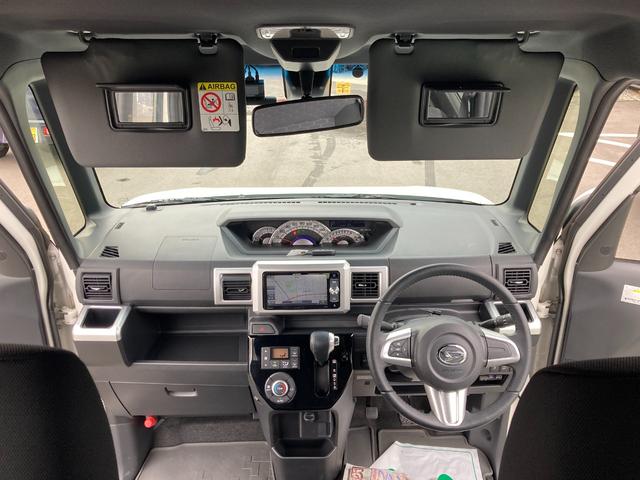 ウェイク GターボSAII 4WD 運転席シートヒーター 前後ドライブレコーダー ETC バックカメラ 両側電動スライドドア ナビ TV スマートアシスト オートライト LEDヘッドランプ スマートキー エコアイドル(10枚目)