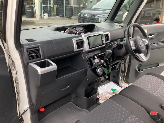 ウェイク GターボSAII 4WD 運転席シートヒーター 前後ドライブレコーダー ETC バックカメラ 両側電動スライドドア ナビ TV スマートアシスト オートライト LEDヘッドランプ スマートキー エコアイドル(28枚目)