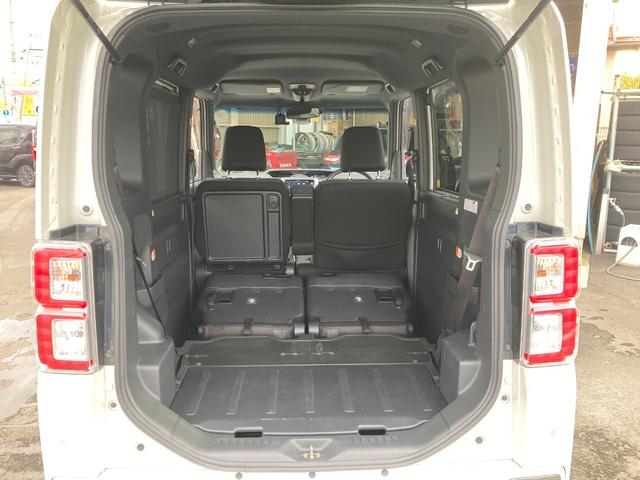 ウェイク GターボSAII 4WD 運転席シートヒーター 前後ドライブレコーダー ETC バックカメラ 両側電動スライドドア ナビ TV スマートアシスト オートライト LEDヘッドランプ スマートキー エコアイドル(42枚目)