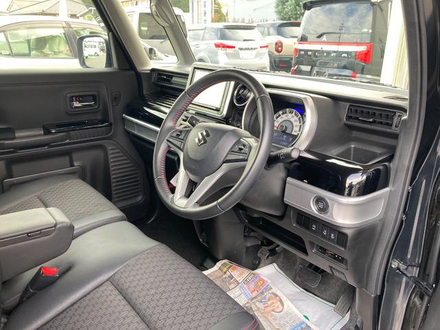 スペーシアカスタム ハイブリッドXSターボ 4WD 全方位モニター 純正8インチナビ 運転席/助手席シートヒーター ETC 左右パワースライドドア クリアランスソナー クルーズコントロール レーンアシスト 衝突被害軽減システム LEDヘッドランプ スペアキー(17枚目)