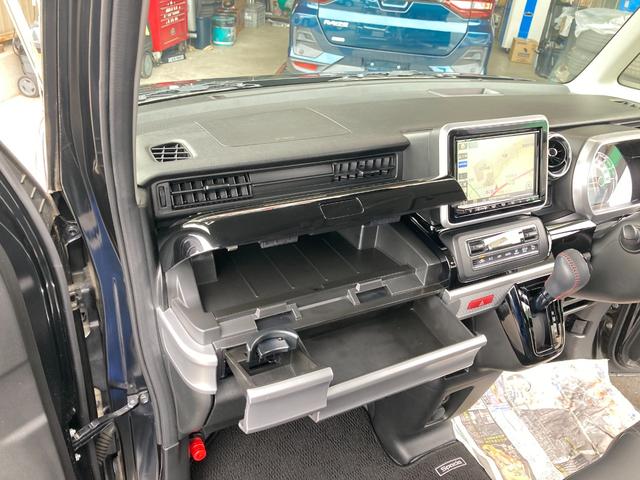 スペーシアカスタム ハイブリッドXSターボ 4WD 全方位モニター 純正8インチナビ 運転席/助手席シートヒーター ETC 左右パワースライドドア クリアランスソナー クルーズコントロール レーンアシスト 衝突被害軽減システム LEDヘッドランプ スペアキー(33枚目)