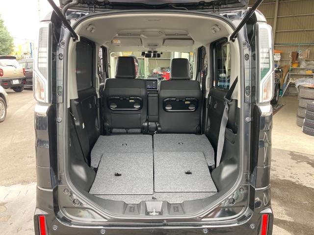 スペーシアカスタム ハイブリッドXSターボ 4WD 全方位モニター 純正8インチナビ 運転席/助手席シートヒーター ETC 左右パワースライドドア クリアランスソナー クルーズコントロール レーンアシスト 衝突被害軽減システム LEDヘッドランプ スペアキー(48枚目)