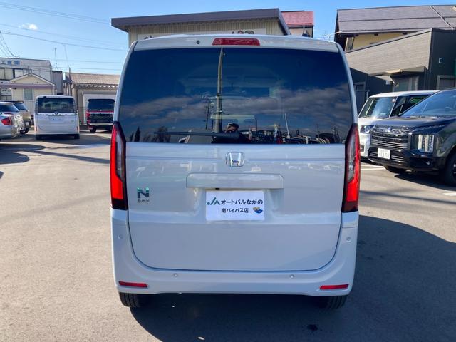 N-BOX ベースグレード 2WD 左右パワースライドドア オーディオレス バックカメラ クリアランスソナー ホンダセンシング アダプティブクルーズコントロール レーンキープアシスト オートハイビーム LEDヘッドランプ スマートキー スペアキー(6枚目)