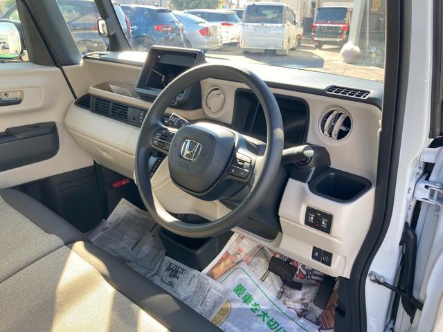 N-BOX ベースグレード 2WD 左右パワースライドドア オーディオレス バックカメラ クリアランスソナー ホンダセンシング アダプティブクルーズコントロール レーンキープアシスト オートハイビーム LEDヘッドランプ スマートキー スペアキー(13枚目)