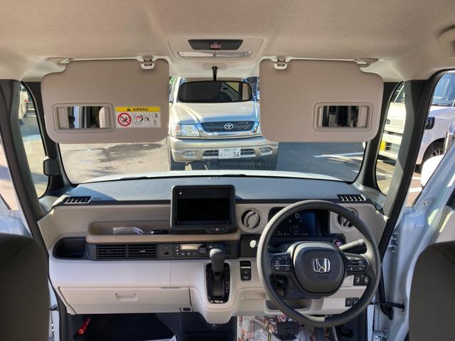 N-BOX ベースグレード 2WD 左右パワースライドドア オーディオレス バックカメラ クリアランスソナー ホンダセンシング アダプティブクルーズコントロール レーンキープアシスト オートハイビーム LEDヘッドランプ スマートキー スペアキー(18枚目)