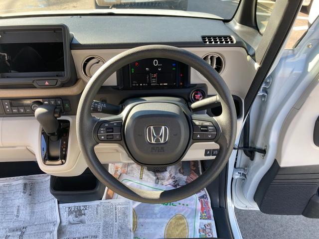 N-BOX ベースグレード 2WD 左右パワースライドドア オーディオレス バックカメラ クリアランスソナー ホンダセンシング アダプティブクルーズコントロール レーンキープアシスト オートハイビーム LEDヘッドランプ スマートキー スペアキー(19枚目)