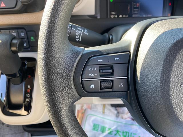 N-BOX ベースグレード 2WD 左右パワースライドドア オーディオレス バックカメラ クリアランスソナー ホンダセンシング アダプティブクルーズコントロール レーンキープアシスト オートハイビーム LEDヘッドランプ スマートキー スペアキー(20枚目)