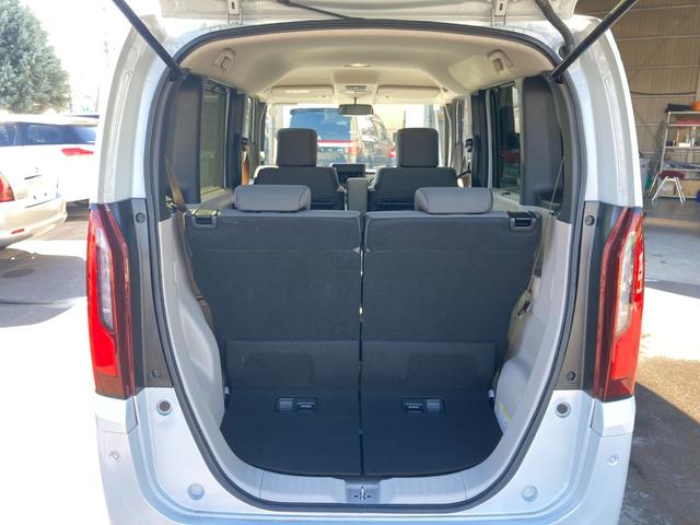 N-BOX ベースグレード 2WD 左右パワースライドドア オーディオレス バックカメラ クリアランスソナー ホンダセンシング アダプティブクルーズコントロール レーンキープアシスト オートハイビーム LEDヘッドランプ スマートキー スペアキー(42枚目)