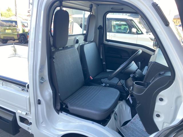 サンバートラック TBスマートアシスト 4WD 長野県限定車 5M/T リヤデフロック LEDヘッドランプ/フォグランプ メッキミラーカバー 4枚リーフスプリング SAIIIt クリアランスソナー ETC ナビ TV オートライト ABS ESC CD USB(13枚目)