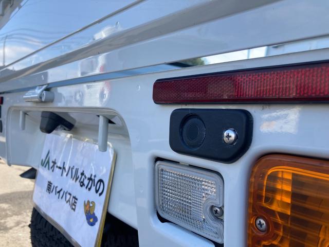 サンバートラック TBスマートアシスト 4WD 長野県限定車 5M/T リヤデフロック LEDヘッドランプ/フォグランプ メッキミラーカバー 4枚リーフスプリング SAIIIt クリアランスソナー ETC ナビ TV オートライト ABS ESC CD USB(51枚目)