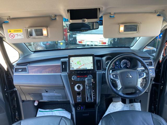 デリカD:5 G パワーパッケージ 4WD 純正10.1インチナビ マルチアラウンドモニター 前後ドライブレコーダー ETC TV アダプティブクルーズコントロール レーンアシスト 衝突被害軽減システム 両側電動スライドドア 電動バックドア オートマチックハイビーム(19枚目)