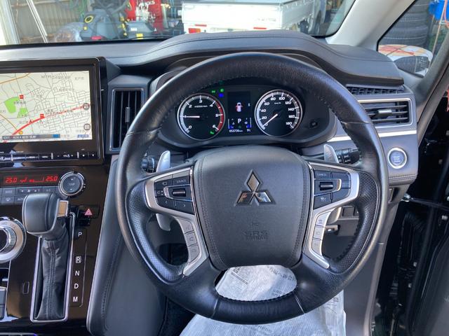 デリカD:5 G パワーパッケージ 4WD 純正10.1インチナビ マルチアラウンドモニター 前後ドライブレコーダー ETC TV アダプティブクルーズコントロール レーンアシスト 衝突被害軽減システム 両側電動スライドドア 電動バックドア オートマチックハイビーム(20枚目)