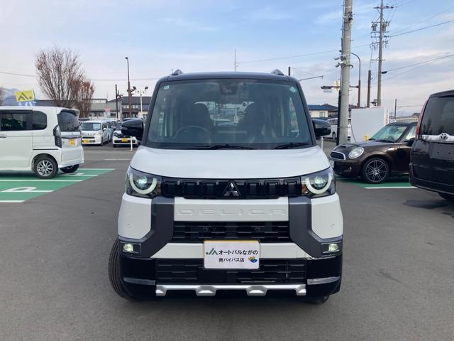 デリカミニ T プレミアム 4WD マルチアラウンドモニター 9インチナビ 前後ドライブレコーダー ETC 両側電動スライドドア アダプティブクルーズコントロール 衝突被害軽減システム オートハイビーム LEDヘッドランプ・フォグランプ スマートキー スペアキー(2枚目)