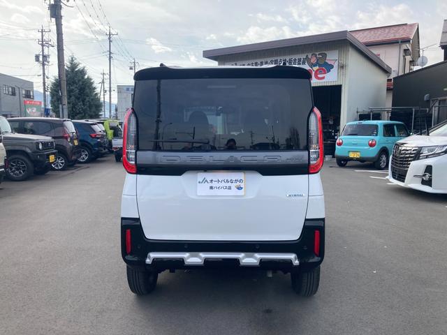 デリカミニ T プレミアム 4WD マルチアラウンドモニター 9インチナビ 前後ドライブレコーダー ETC 両側電動スライドドア アダプティブクルーズコントロール 衝突被害軽減システム オートハイビーム LEDヘッドランプ・フォグランプ スマートキー スペアキー(6枚目)
