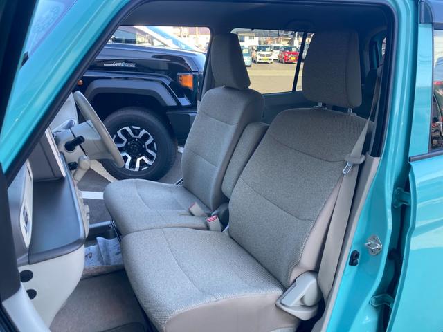 アルトラパン Ｌ　４ＷＤ　全方位モニター　純正ナビ　ＴＶ　ＣＤ　ＢＴ　リモコンエンジンスターター　衝突被害軽減システム　スマートキー　アイドリングストップ　電動格納ミラー　運転席・助手席シートヒーター　盗難防止システム　ＡＢＳ　ＥＳＣ（18枚目）