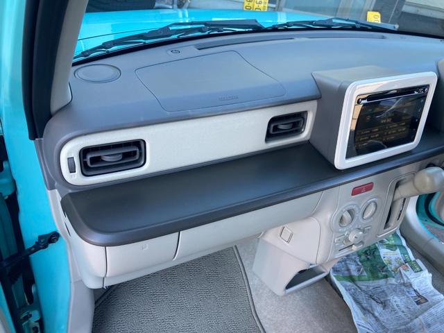 アルトラパン Ｌ　４ＷＤ　全方位モニター　純正ナビ　ＴＶ　ＣＤ　ＢＴ　リモコンエンジンスターター　衝突被害軽減システム　スマートキー　アイドリングストップ　電動格納ミラー　運転席・助手席シートヒーター　盗難防止システム　ＡＢＳ　ＥＳＣ（31枚目）