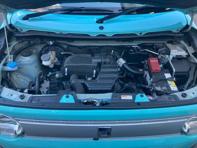 アルトラパン Ｌ　４ＷＤ　全方位モニター　純正ナビ　ＴＶ　ＣＤ　ＢＴ　リモコンエンジンスターター　衝突被害軽減システム　スマートキー　アイドリングストップ　電動格納ミラー　運転席・助手席シートヒーター　盗難防止システム　ＡＢＳ　ＥＳＣ（39枚目）