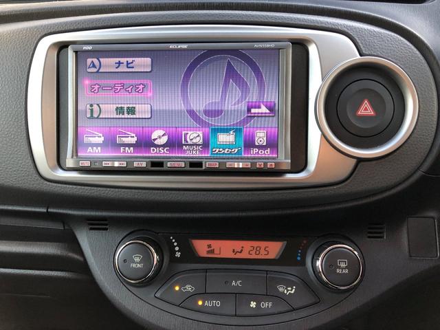 F スマイルエディション エクリプスナビワンセグ ドライブレコーダー スマートキー プッシュスタート オートエアコン オートライト ETC(12枚目)