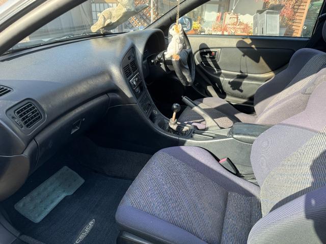 セリカ ＳＳ－ＩＩ　スーパーストラットサス　５速マニュアル／ＥＴＣ／タイミングベルト交換済／ＴＲＤシフトノブ（7枚目）