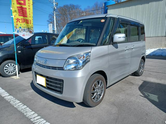 スペーシア スズキ ｔ ４ｗｄ 余裕のターボエンジン 信州の冬道も安心の４ｗｄ ワクワクするビックスペース ゆったり乗れてたくさん積める ビックな一台 長野県 ｔ ４ｗｄ 余裕のターボエンジン 信州の冬道も安心の４ｗｄ ワクワクするビックスペース