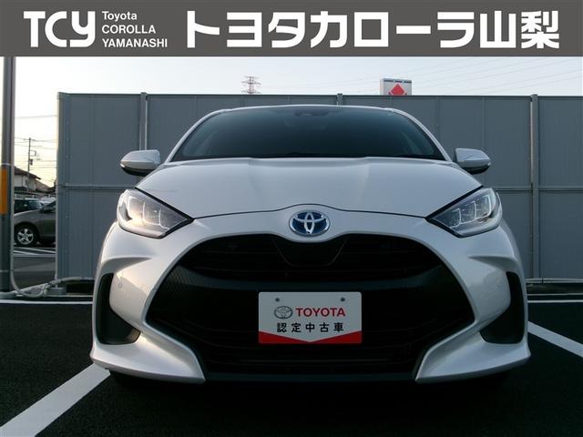 ヤリス ハイブリッドＺ　衝突被害軽減システム　メモリーナビ　バックカメラ　ＬＥＤヘッドランプ　スマートキー　ハイブリッド　オートクルーズコントロール（6枚目）