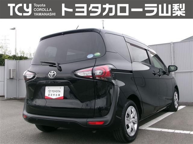 シエンタ ファンベースG 衝突被害軽減システム フルセグ メモリーナビ バックカメラ ETC 両側電動スライド LEDヘッドランプ スマートキー 記録簿 アイドリングストップ(4枚目)