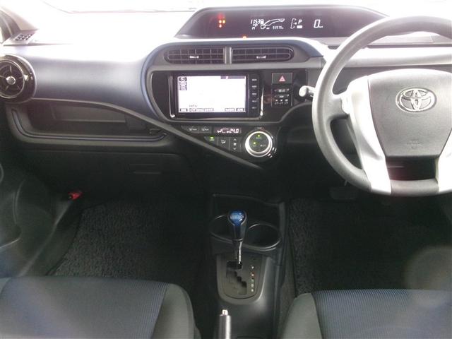 アクア S フルセグ メモリーナビ スマートキー ハイブリッド 記録簿(12枚目)