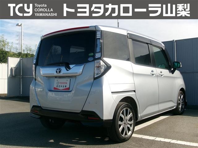 タンク カスタムG-T 衝突被害軽減システム ワンセグ メモリーナビ ドラレコ バックカメラ ETC 両側電動スライド LEDヘッドランプ スマートキー アイドリングストップ オートクルーズコントロール(4枚目)