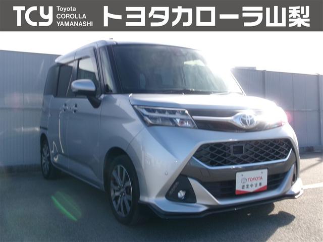 タンク カスタムG-T 衝突被害軽減システム ワンセグ メモリーナビ ドラレコ バックカメラ ETC 両側電動スライド LEDヘッドランプ スマートキー アイドリングストップ オートクルーズコントロール(5枚目)