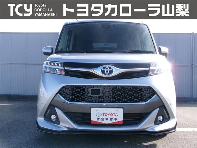 タンク カスタムG-T 衝突被害軽減システム ワンセグ メモリーナビ ドラレコ バックカメラ ETC 両側電動スライド LEDヘッドランプ スマートキー アイドリングストップ オートクルーズコントロール(6枚目)