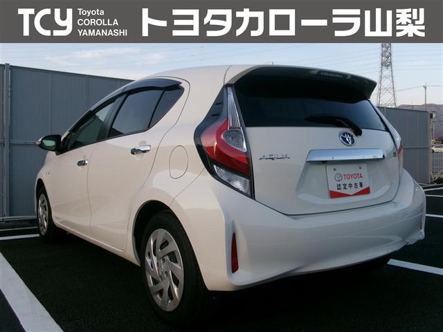 アクア Ｓスタイルブラック　衝突被害軽減システム　フルセグ　メモリーナビ　ドラレコ　バックカメラ　ＥＴＣ　ＬＥＤヘッドランプ　スマートキー　ハイブリッド　記録簿（2枚目）